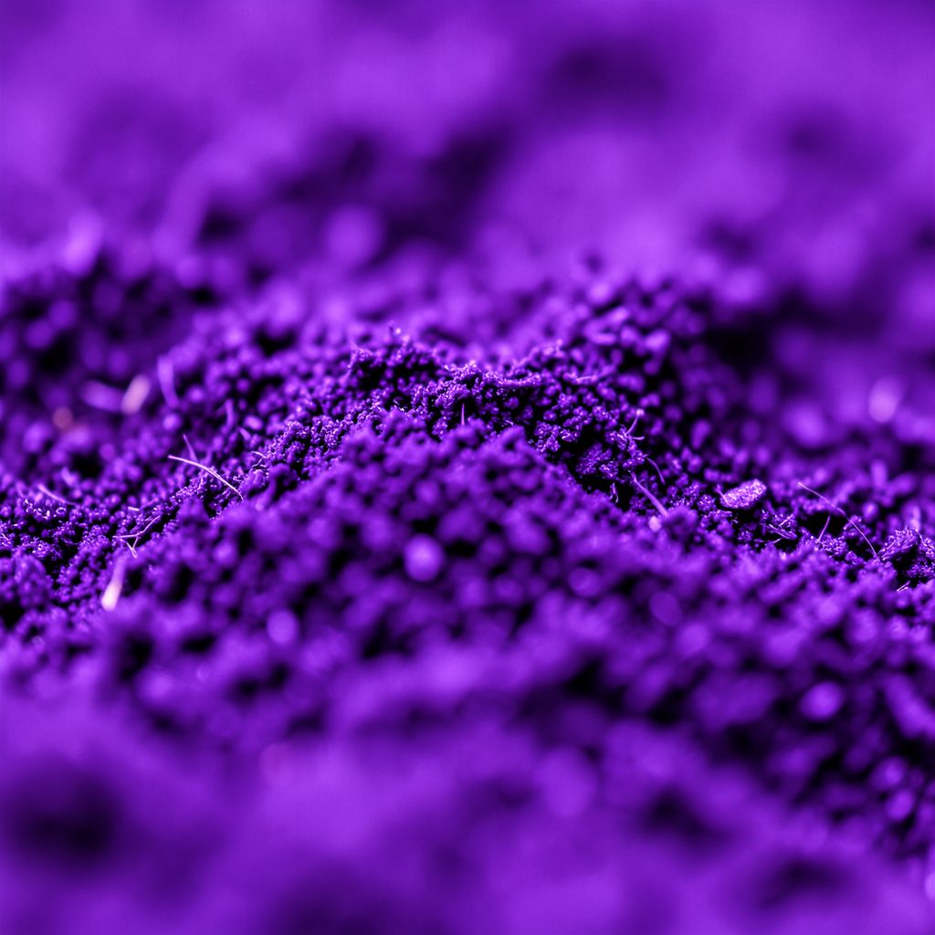 Extreme close-up photograph of speckled teal paper grain with a calm, atmospheric mood and muted contrast